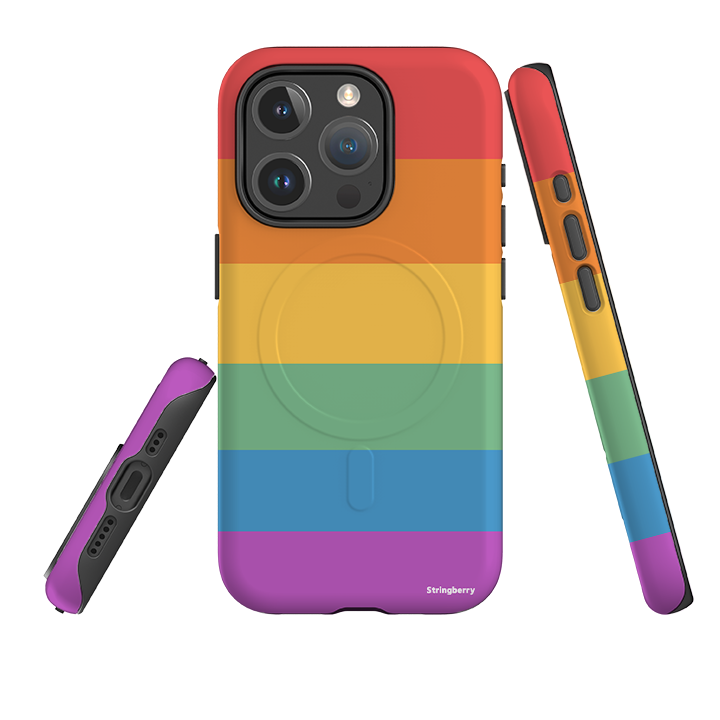iPhone MagSafe Tough Case -  San Francisco Chroma