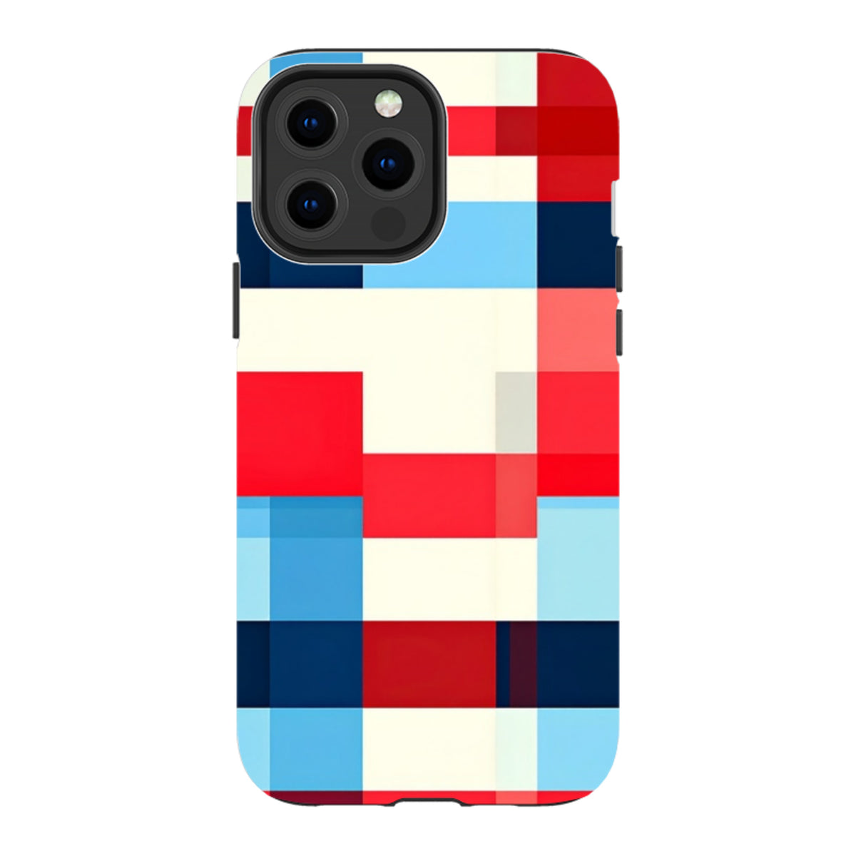 iPhone MagSafe Tough Case - San Jose Gingham