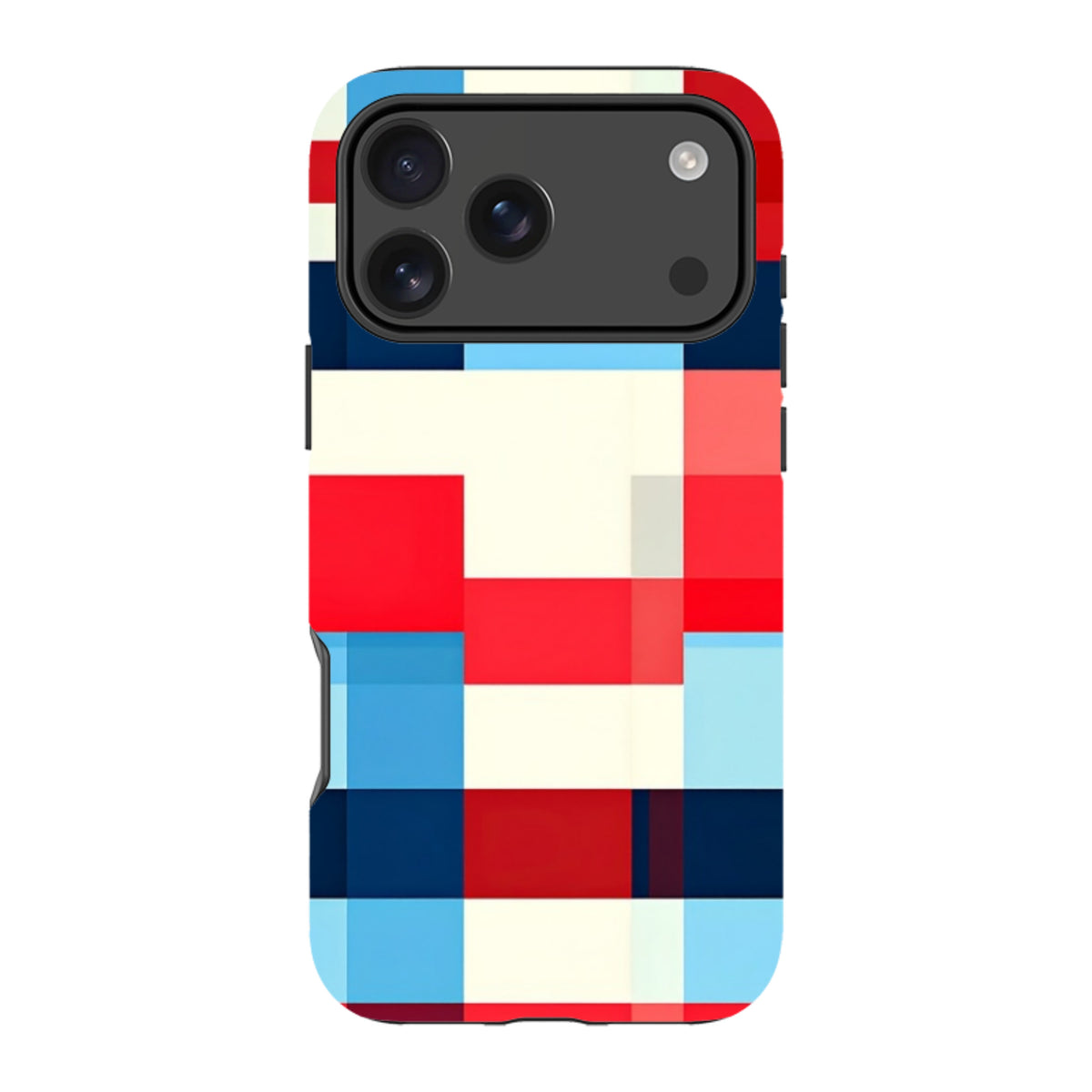 iPhone MagSafe Tough Case - San Jose Gingham