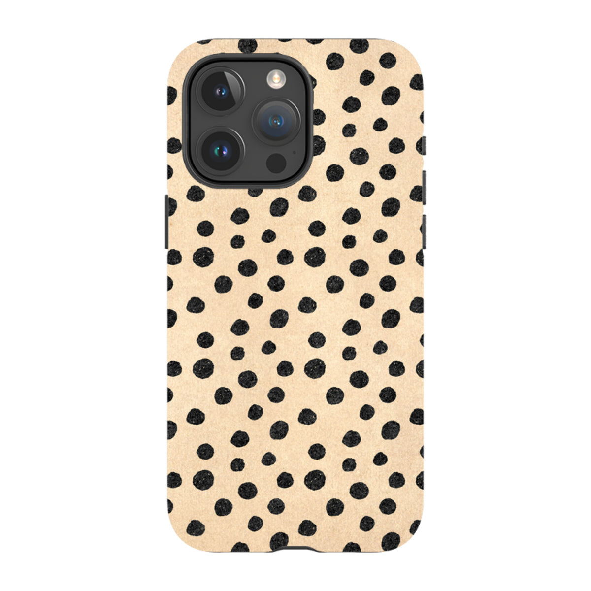 iPhone MagSafe Tough Case - Sand Dots