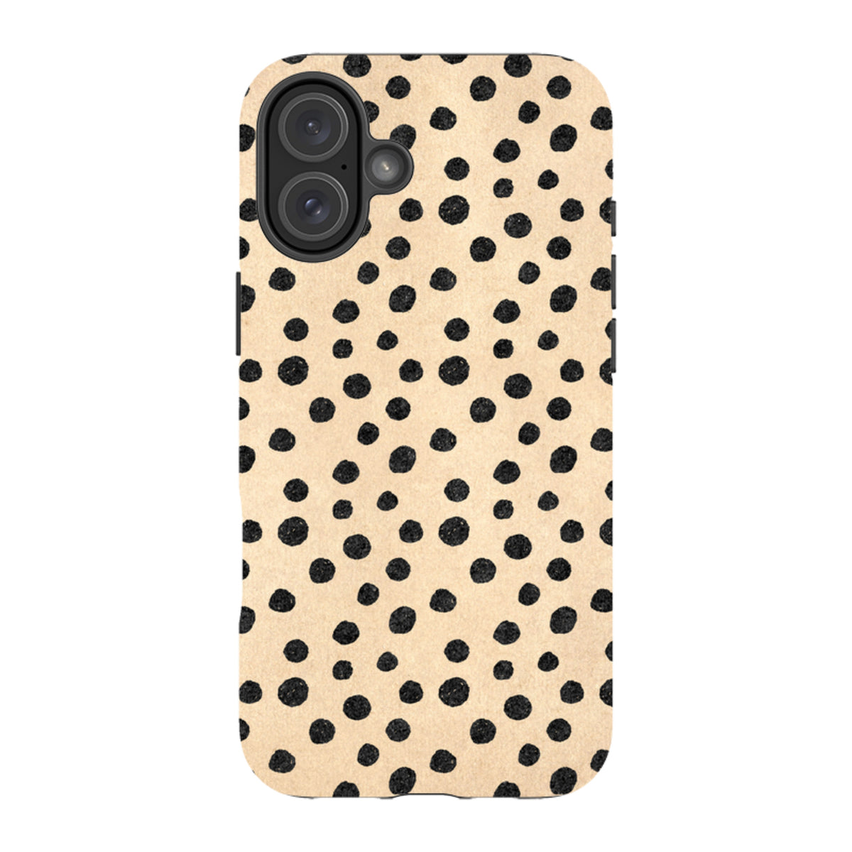 iPhone MagSafe Tough Case - Sand Dots