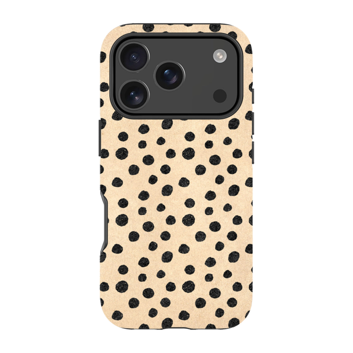 iPhone MagSafe Tough Case - Sand Dots