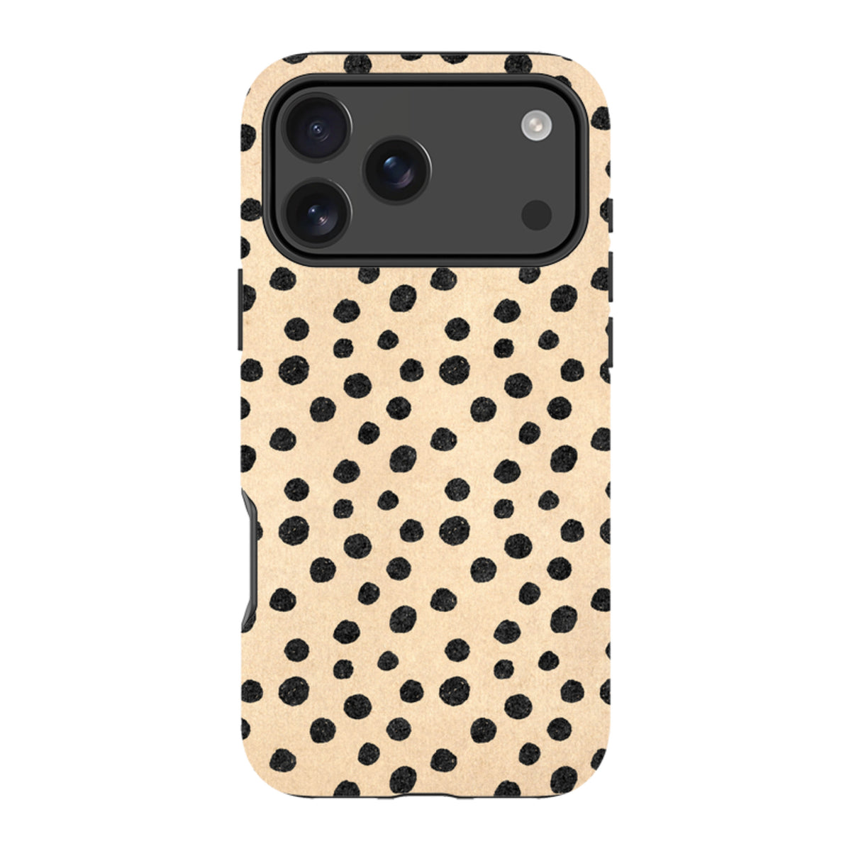iPhone MagSafe Tough Case - Sand Dots