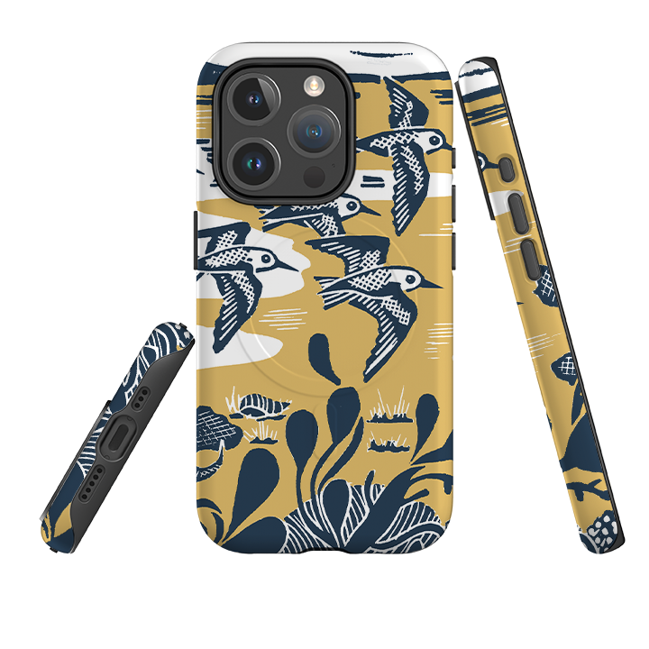iPhone MagSafe Tough Case -  Sanderlines At The Shore By Kate Heiss