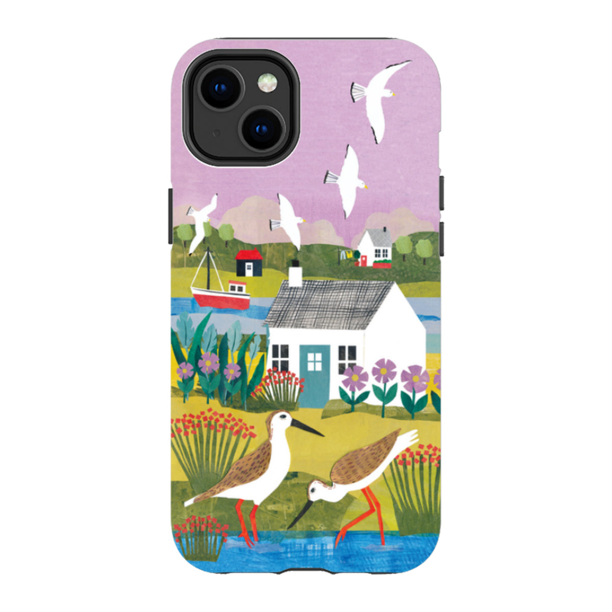 iPhone MagSafe Tough Case - Sandpiper By Tracey English
