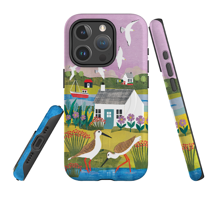 iPhone MagSafe Tough Case - Sandpiper By Tracey English