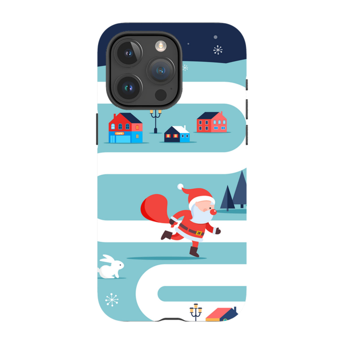 iPhone MagSafe Tough Case -  Santa Is On His Way