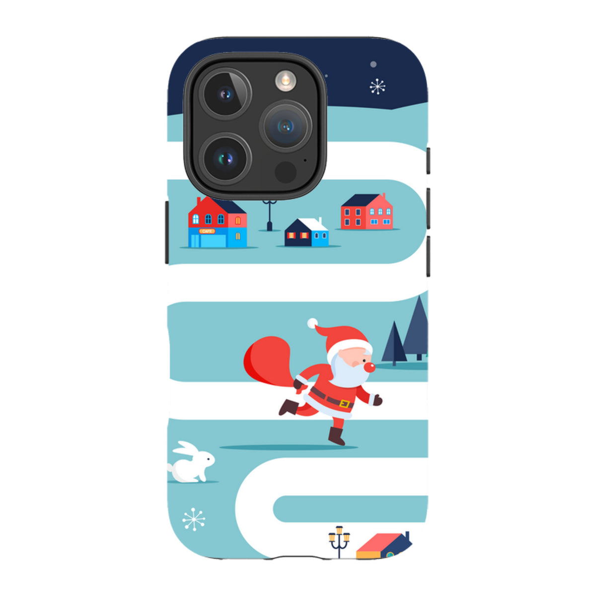 iPhone MagSafe Tough Case -  Santa Is On His Way