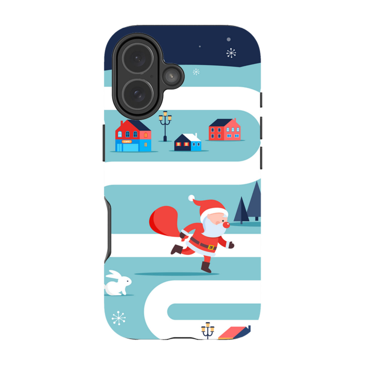 iPhone MagSafe Tough Case -  Santa Is On His Way