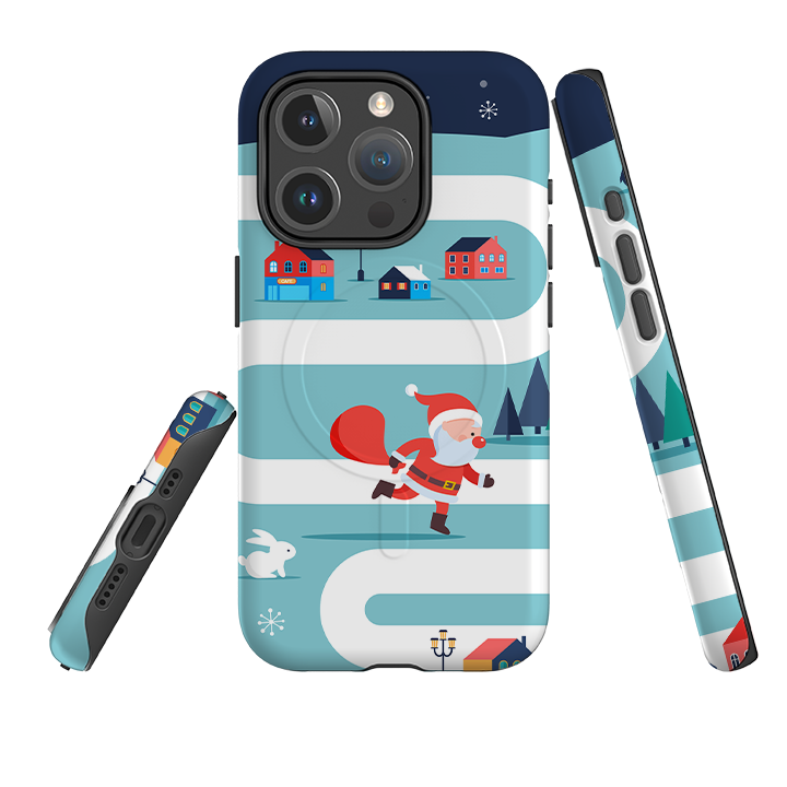 iPhone MagSafe Tough Case -  Santa Is On His Way