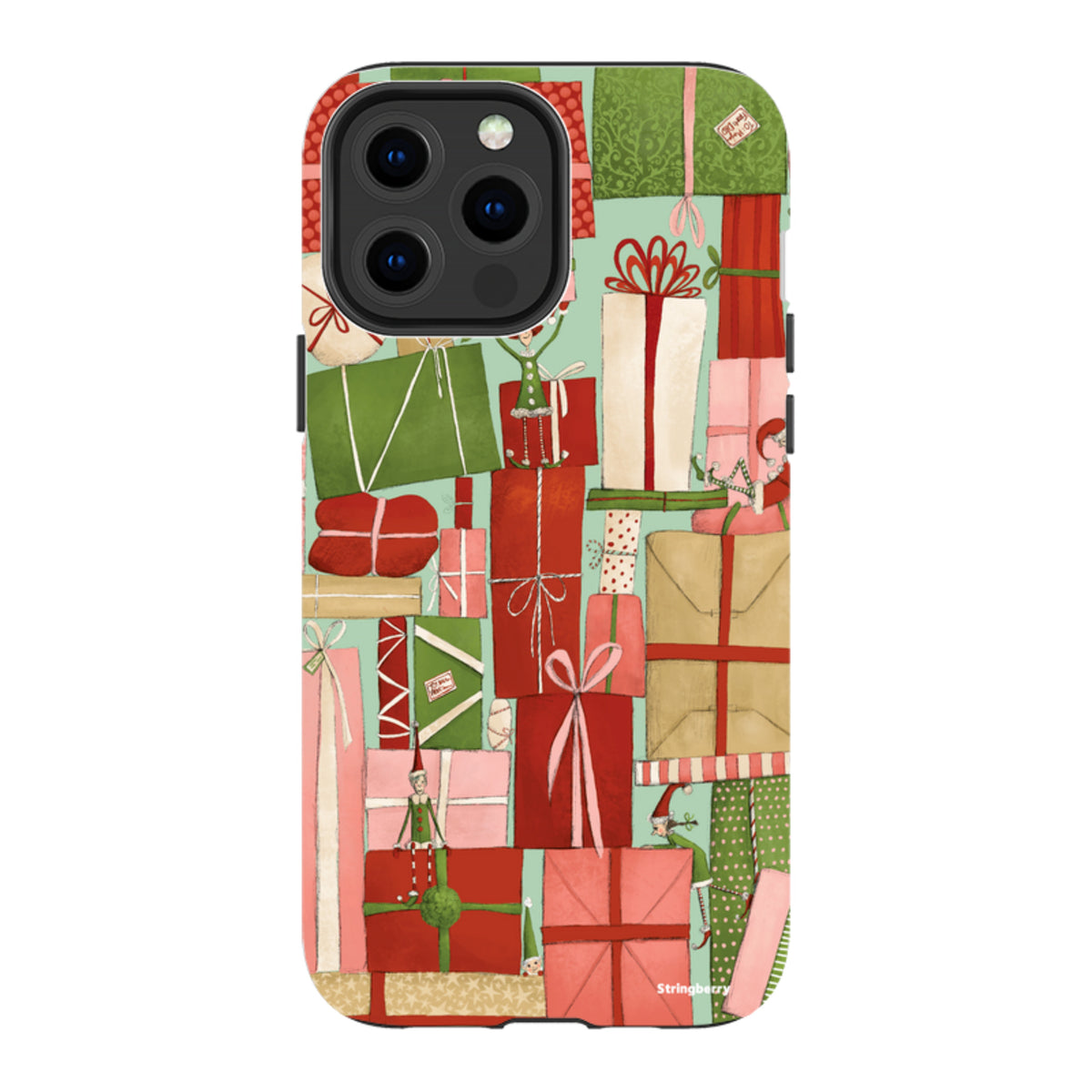 iPhone MagSafe Tough Case - Santas Helpers II By Maja Lindberg