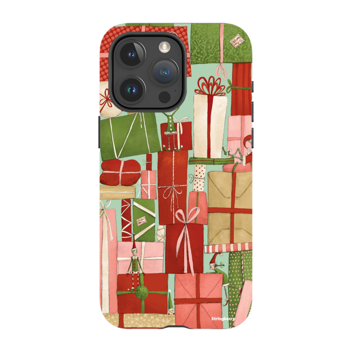 iPhone MagSafe Tough Case - Santas Helpers II By Maja Lindberg