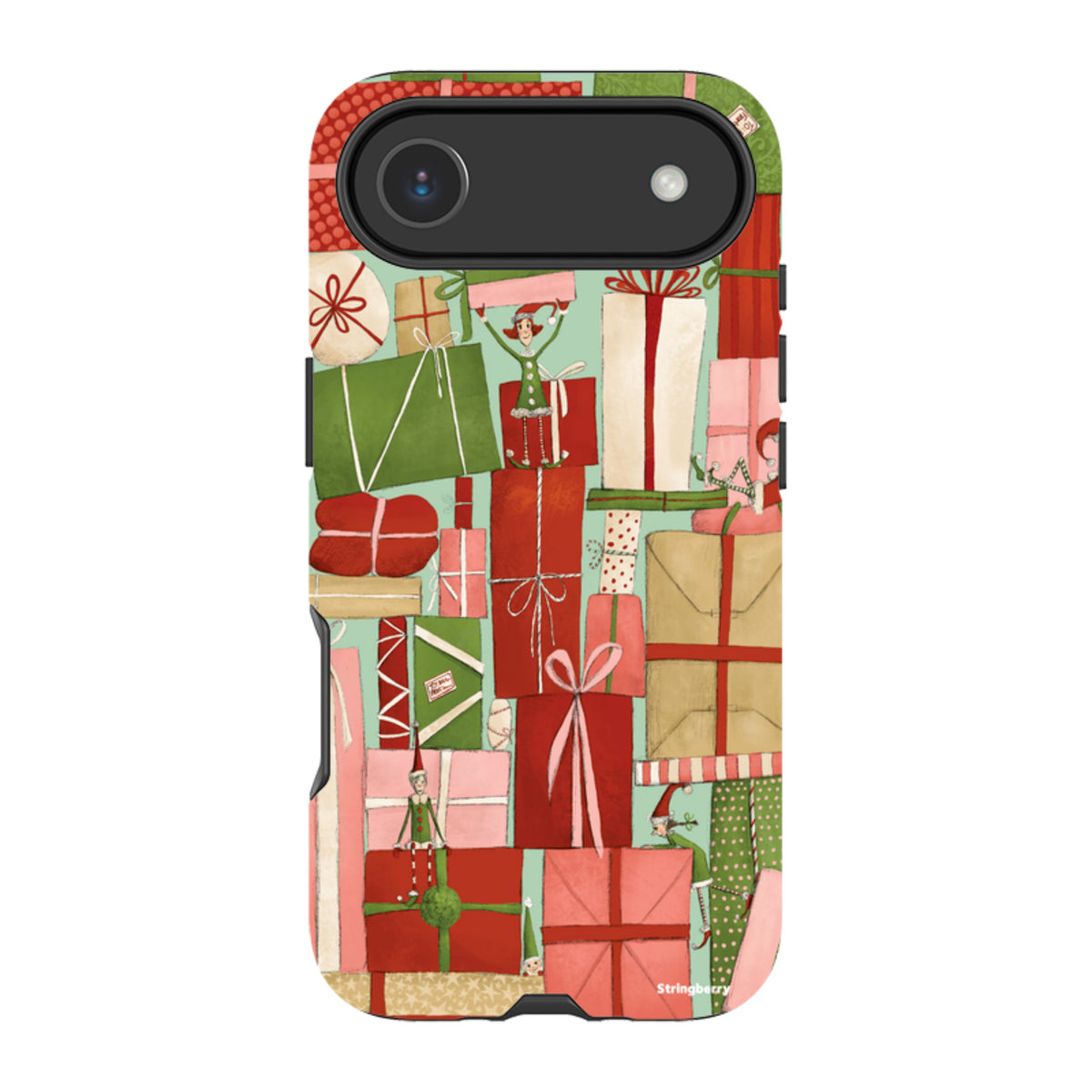 iPhone MagSafe Tough Case - Santas Helpers II By Maja Lindberg