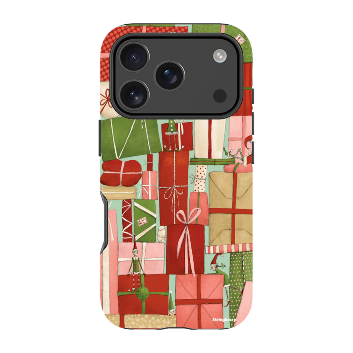 iPhone MagSafe Tough Case - Santas Helpers II By Maja Lindberg
