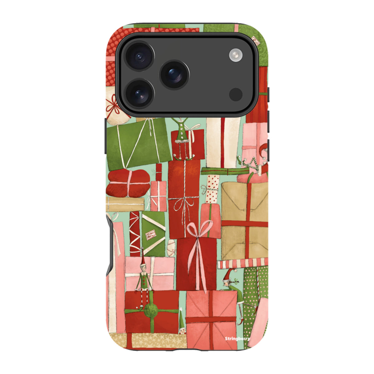 iPhone MagSafe Tough Case - Santas Helpers II By Maja Lindberg