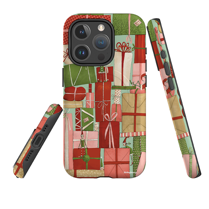 iPhone MagSafe Tough Case – Santas Helpers II von Maja Lindberg