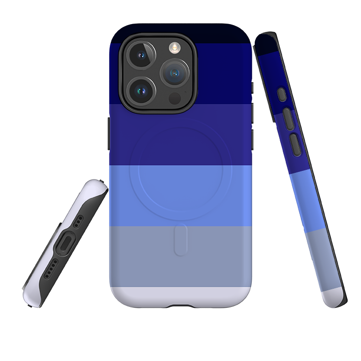 iPhone MagSafe Tough Case - Sapphire Grade By Kitty Joseph