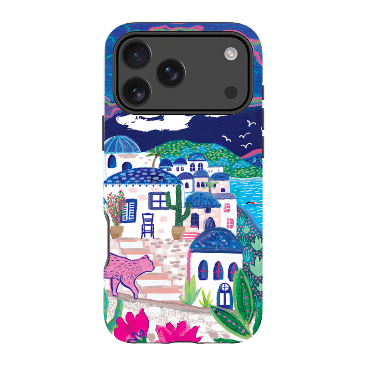 iPhone MagSafe Tough Case - Sapphire Seas II By Emma Frances Grant