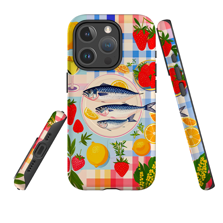 iPhone MagSafe Tough Case - Sardine Festival