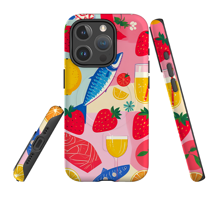 iPhone MagSafe Tough Case - Sardine Life