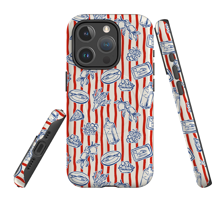 iPhone MagSafe Tough Case - Sardines and Gin II