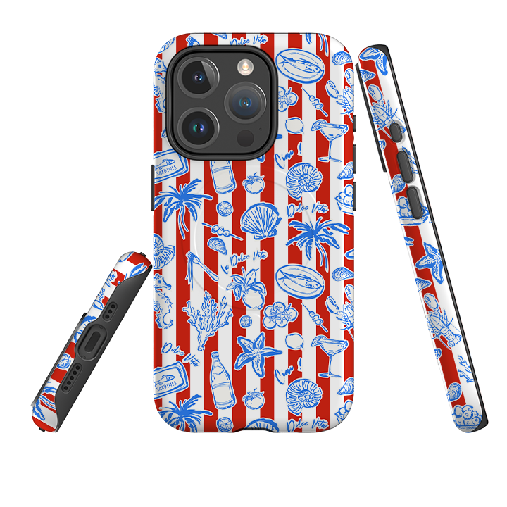 iPhone MagSafe Tough Case - Sardines and Gin III
