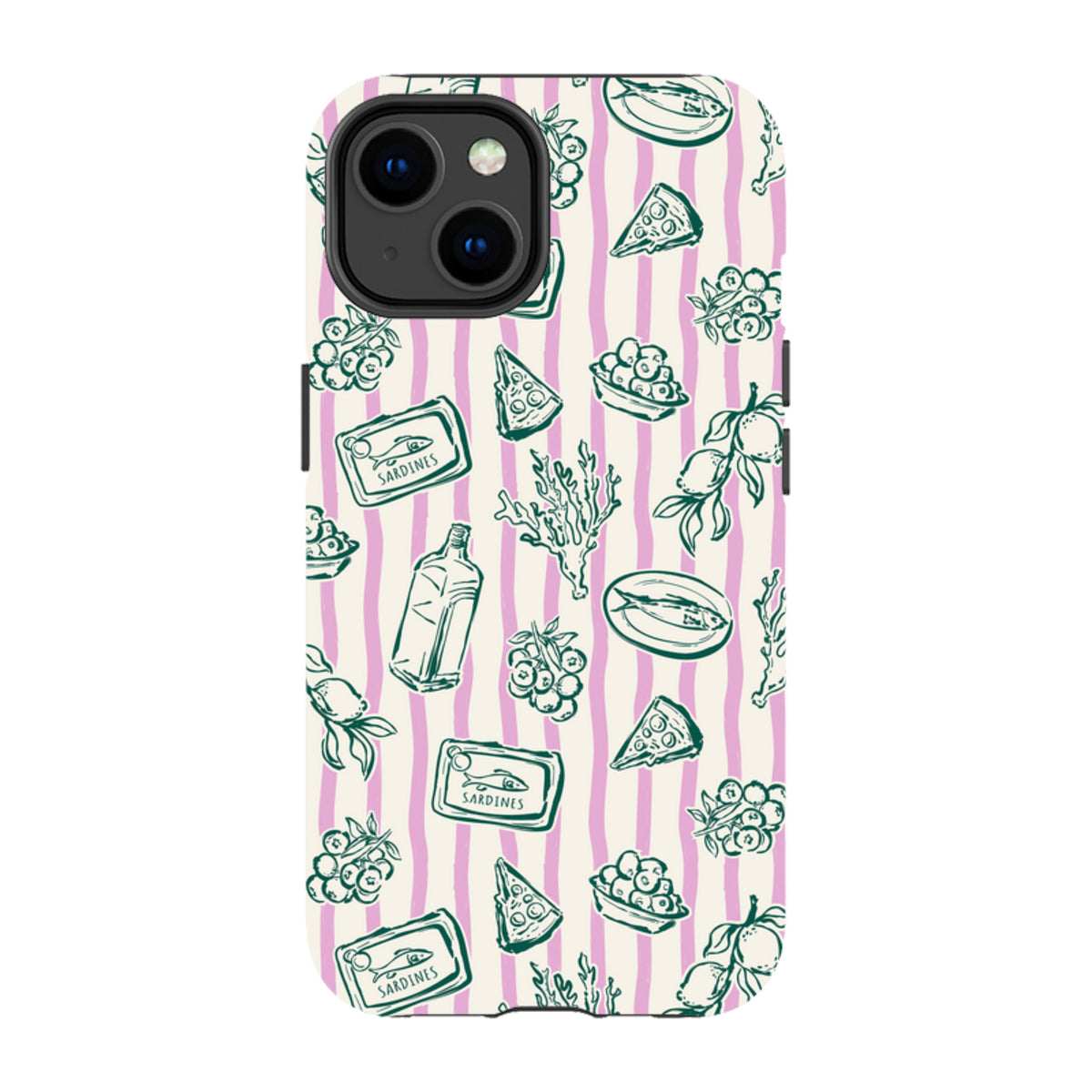 iPhone MagSafe Tough Case - Sardines and Gin