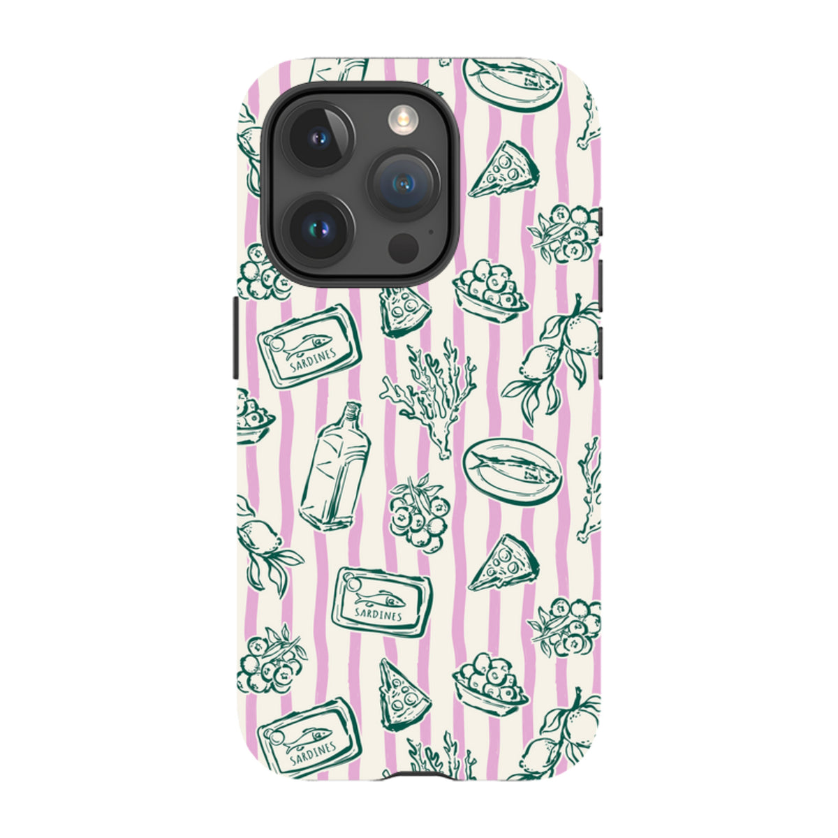 iPhone MagSafe Tough Case - Sardines and Gin