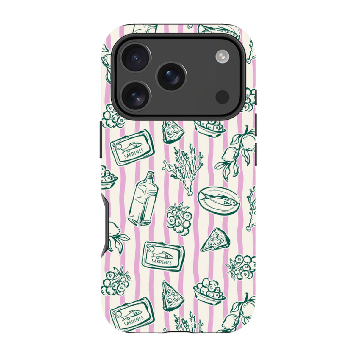 iPhone MagSafe Tough Case - Sardines and Gin