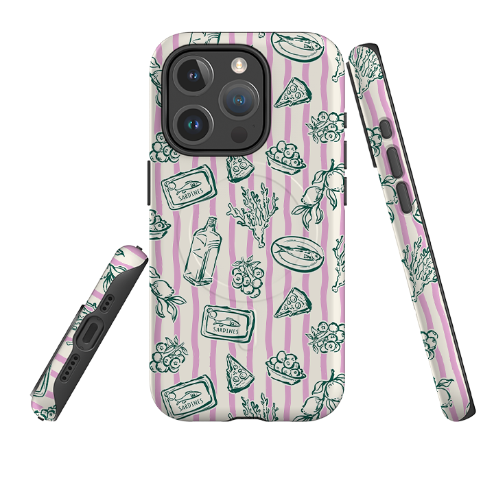iPhone MagSafe Tough Case - Sardines and Gin