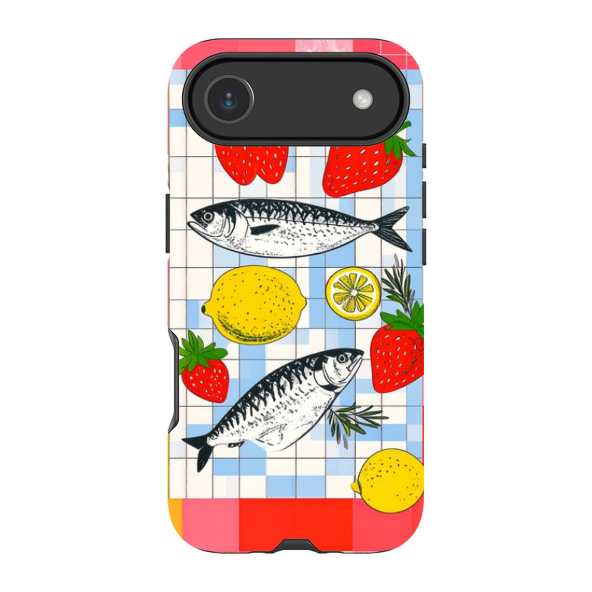iPhone MagSafe Tough Case - Sardines For Two