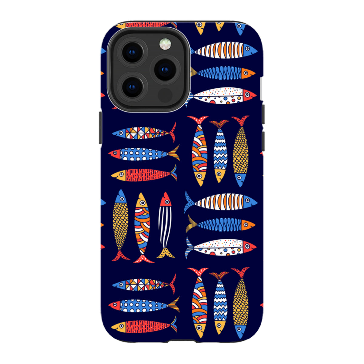 iPhone MagSafe Tough Case - Sardines II