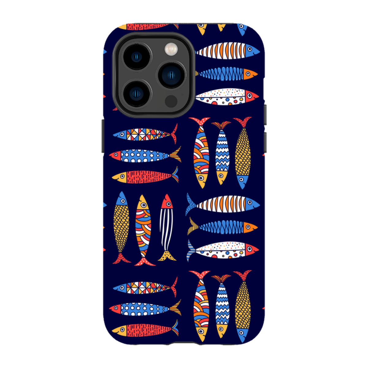 iPhone MagSafe Tough Case - Sardines II