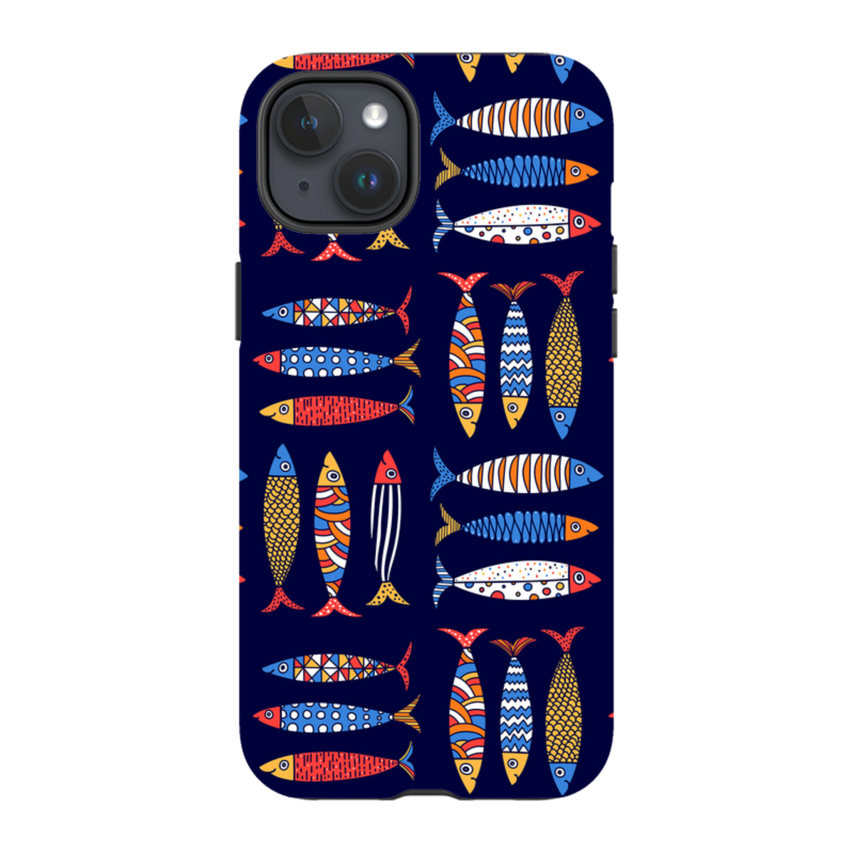iPhone MagSafe Tough Case - Sardines II
