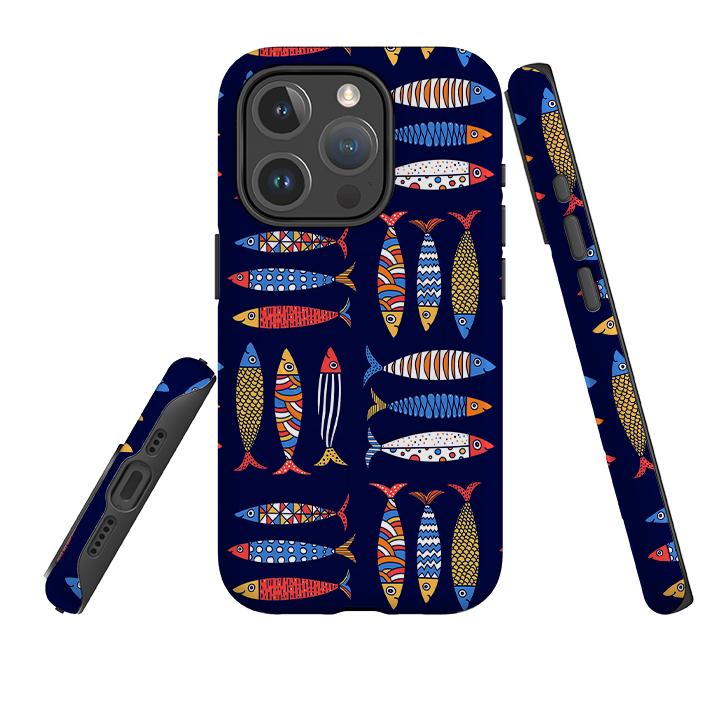 iPhone MagSafe Tough Case - Sardines II