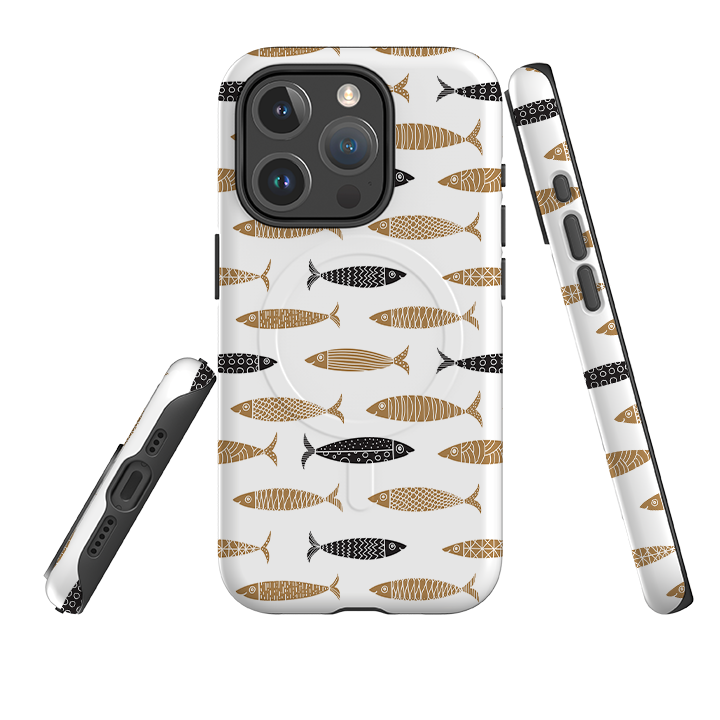 iPhone MagSafe Tough Case - Sardines III