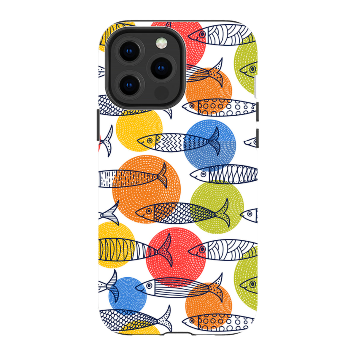 iPhone MagSafe Tough Case - Sardines In Colour