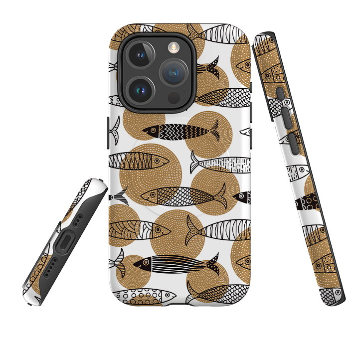iPhone MagSafe Tough Case - Sardines IV