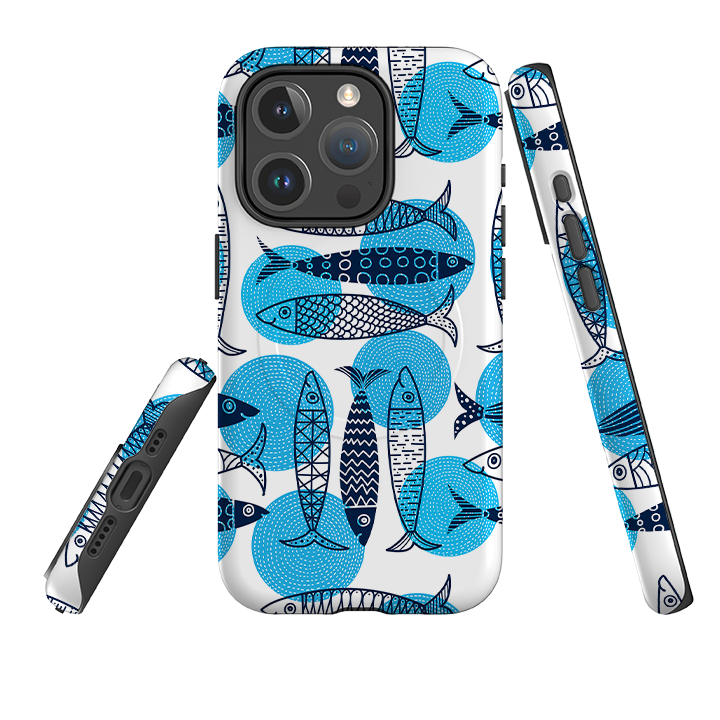 iPhone MagSafe Tough Case - Sardines V