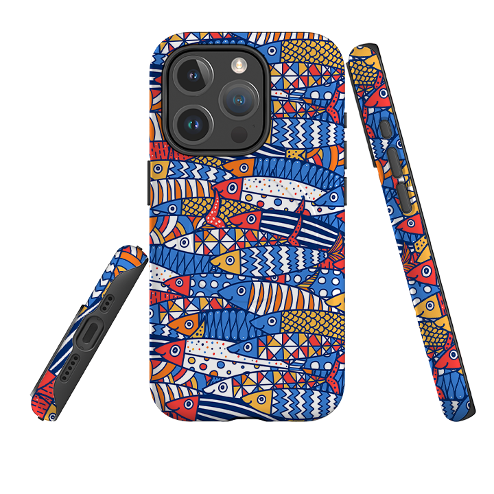 iPhone MagSafe Tough Case - Sardines VI