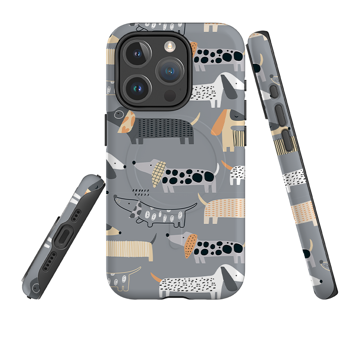 iPhone MagSafe Tough Case -  Sausage Dog III