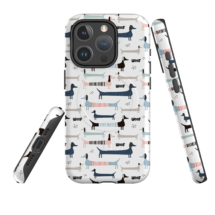 iPhone MagSafe Tough Case -  Sausage Dog