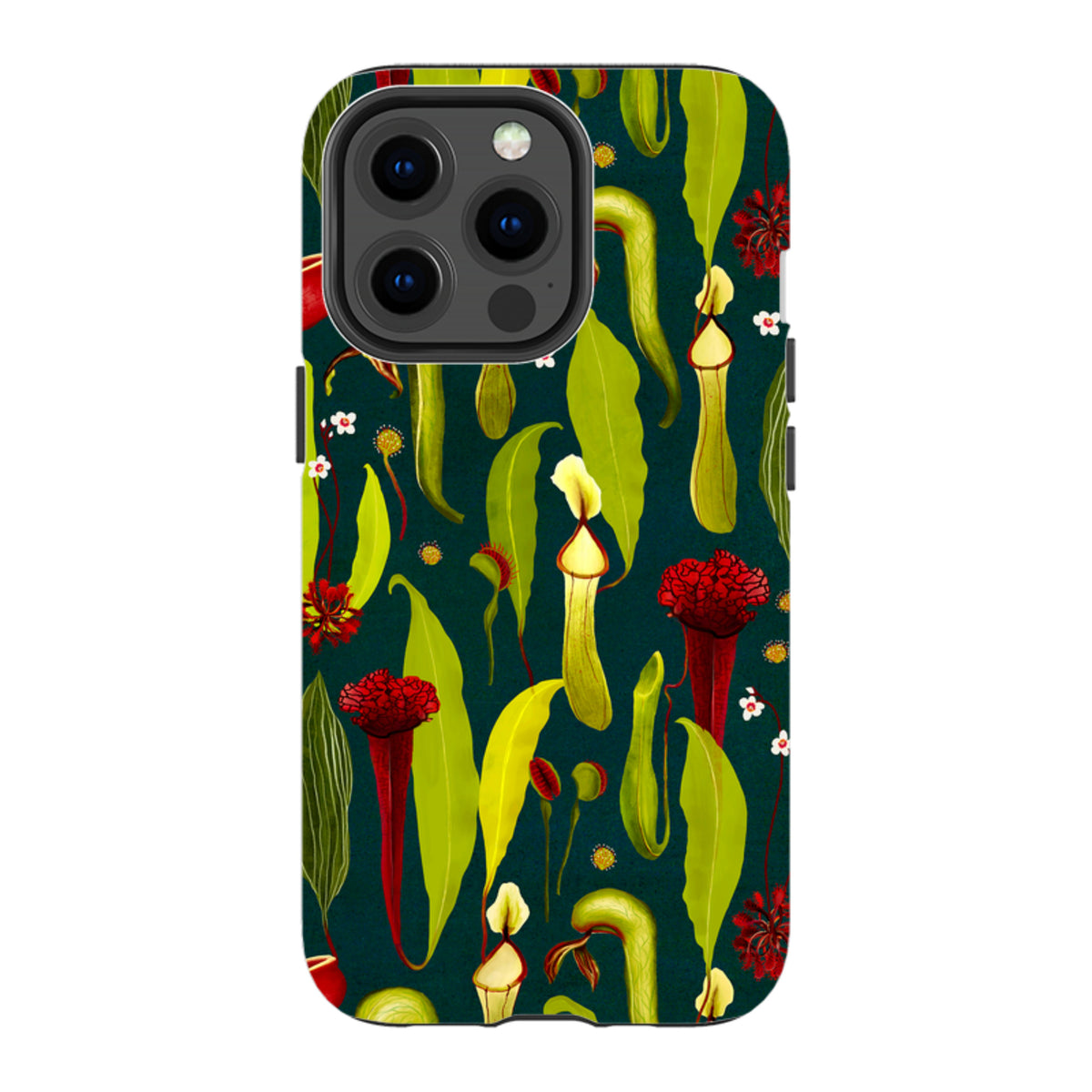 iPhone MagSafe Tough Case - Savage Garden By Katherine Quinn