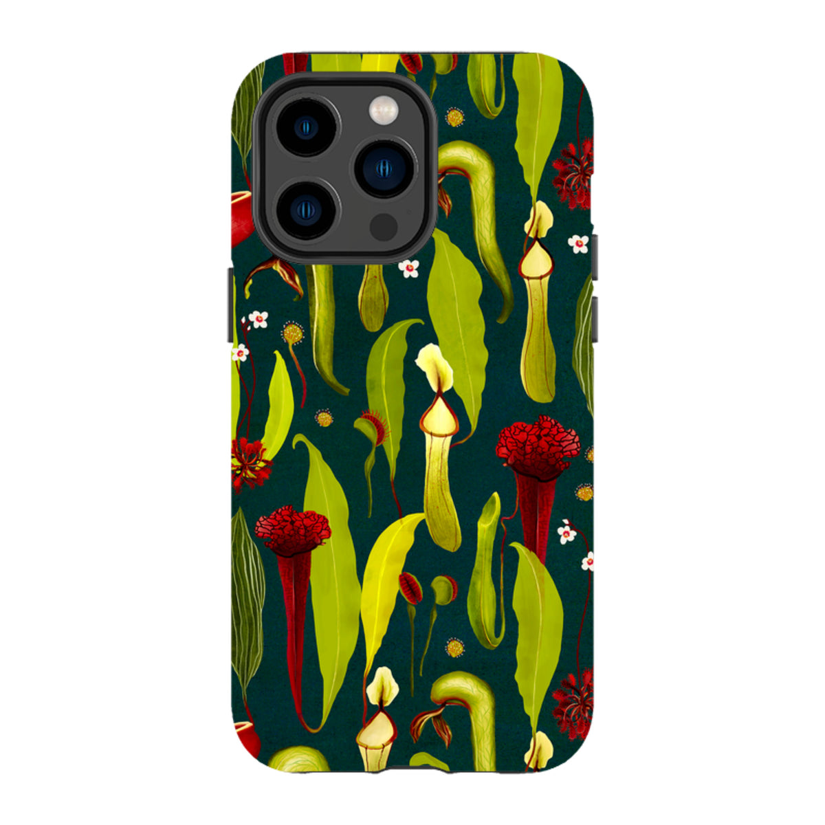 iPhone MagSafe Tough Case - Savage Garden By Katherine Quinn