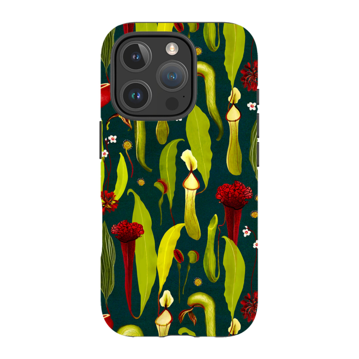 iPhone MagSafe Tough Case - Savage Garden By Katherine Quinn