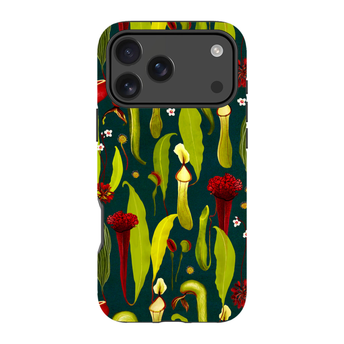 iPhone MagSafe Tough Case - Savage Garden By Katherine Quinn
