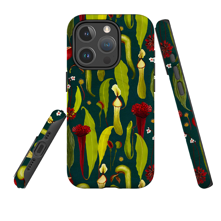 iPhone MagSafe Tough Case - Savage Garden By Katherine Quinn