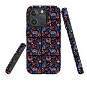 iPhone MagSafe Tough Case - Scandi Animals Dark By Tracey English