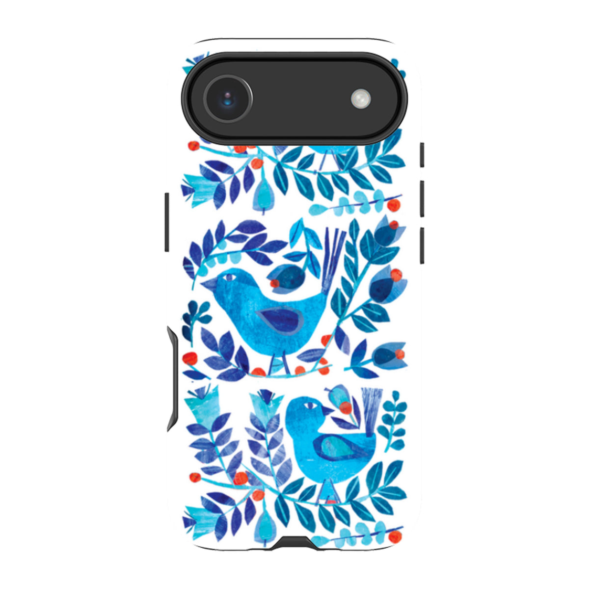 iPhone MagSafe Tough Case - Scandi Birds By Tracey English