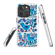 iPhone MagSafe Tough Case - Scandi Birds By Tracey English